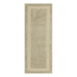 Maples Solid Cut and Loop Indoor Rectangular Runner