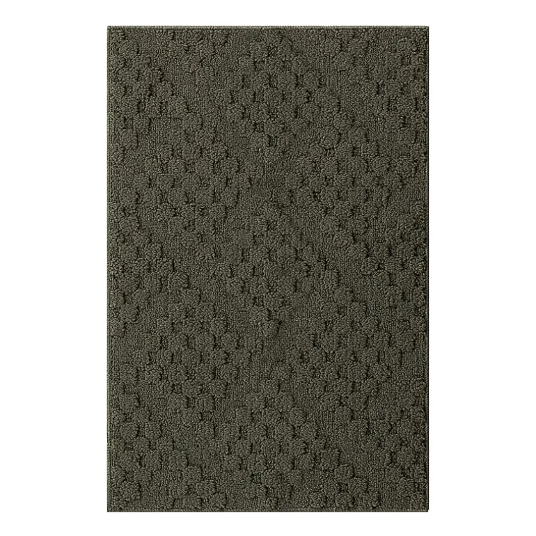 Maples Textured Solid Weave Indoor Rectangular Accent Rug