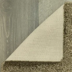 Maples Textured Solid Weave Indoor Rectangular Accent Rug