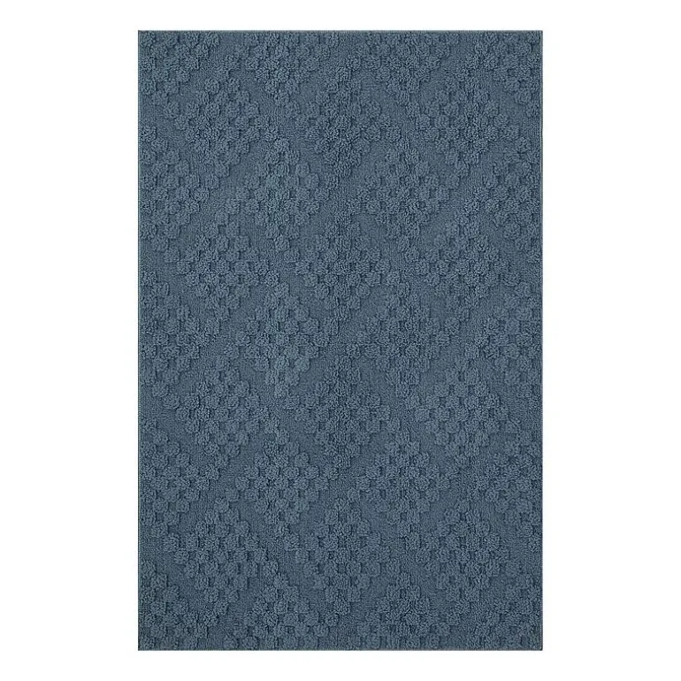 Maples Textured Solid Weave Indoor Rectangular Accent Rug