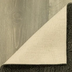 Maples Textured Solid Weave Indoor Rectangular Accent Rug