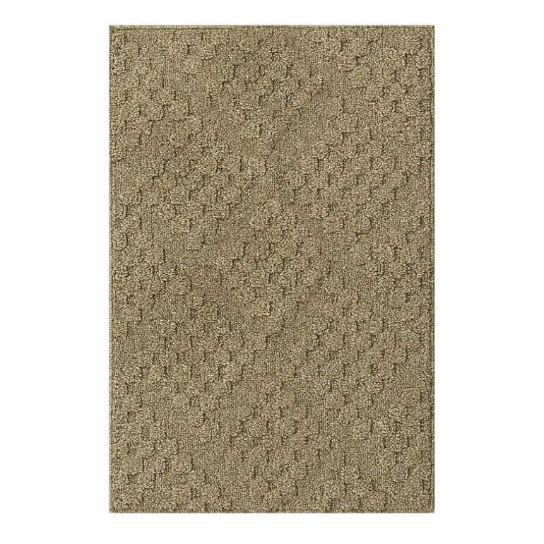Maples Textured Solid Weave Indoor Rectangular Accent Rug