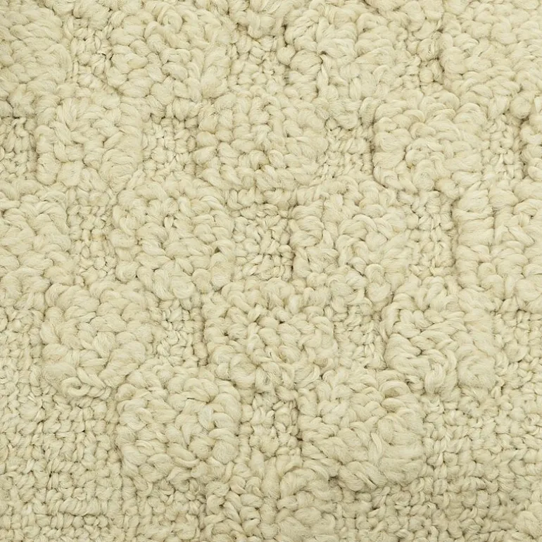 Maples Textured Solid Weave Indoor Rectangular Accent Rug