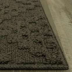 Maples Textured Solid Weave Indoor Rectangular Accent Rug