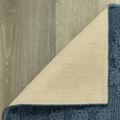 Maples Textured Solid Weave Indoor Rectangular Accent Rug