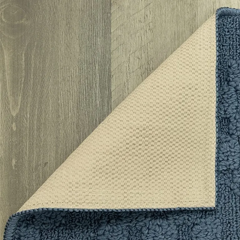 Maples Textured Solid Weave Indoor Rectangular Accent Rug