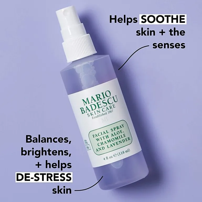 Mario Badescu Facial Spray - Aloe, Chamomile & Lavender Facial Treatment