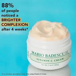 Mario Badescu Vitamin C Cream Facial Moisturizer