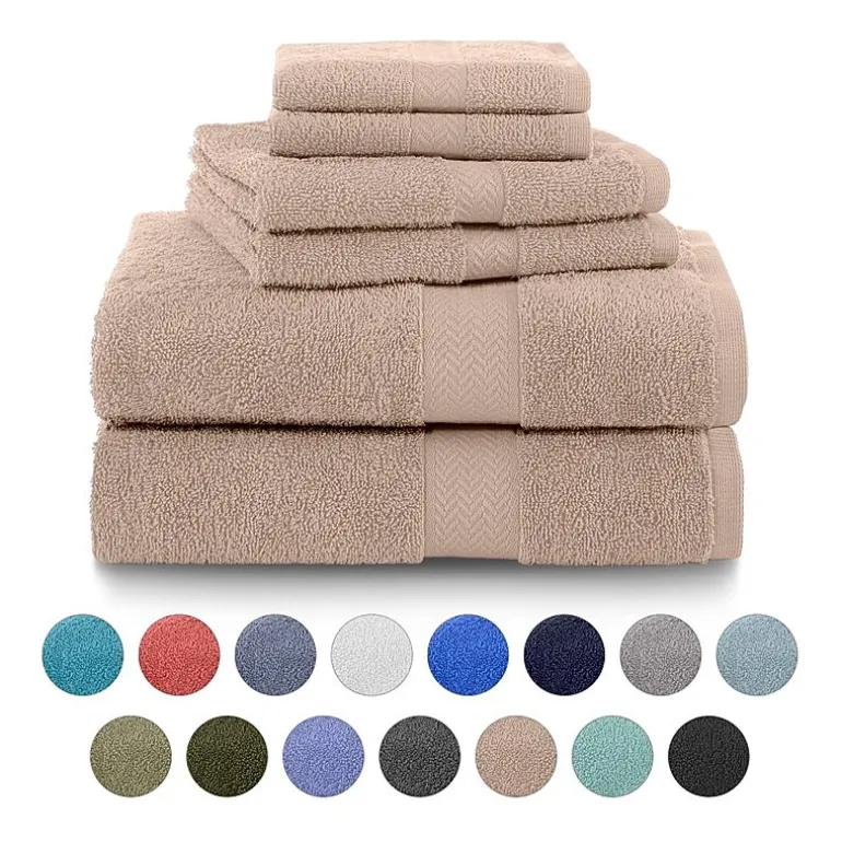 Martex 6-pc. Bath Towel Set