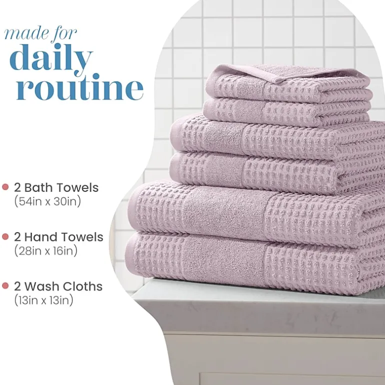 Martex 6-pc. Quick Dry Bath Towel Set