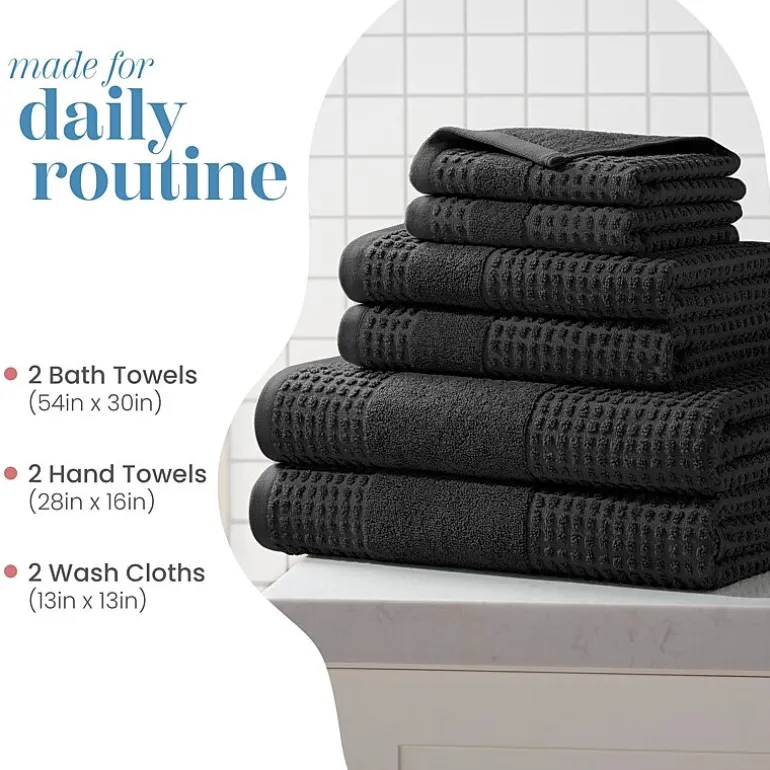 Martex 6-pc. Quick Dry Bath Towel Set