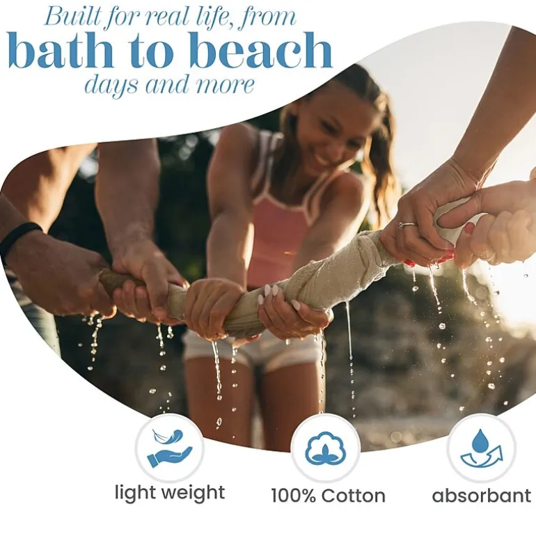 Martex 6-pc. Quick Dry Bath Towel Set