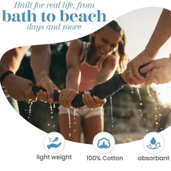 Martex 6-pc. Quick Dry Bath Towel Set