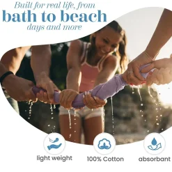 Martex 6-pc. Quick Dry Bath Towel Set