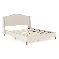 Martha Stewart Amelia Upholstered Platform Bed