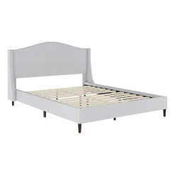 Martha Stewart Amelia Upholstered Platform Bed