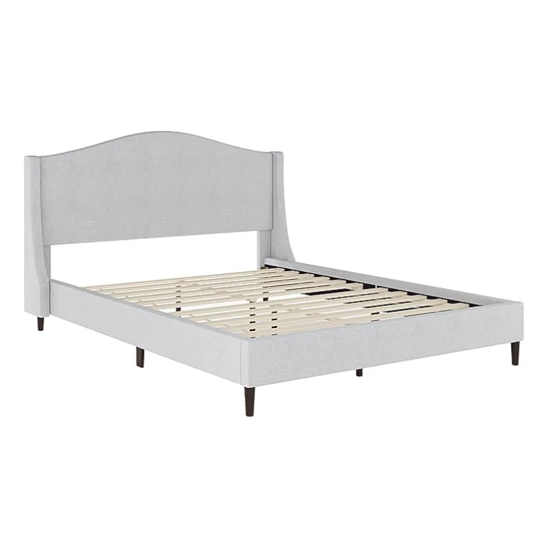 Martha Stewart Amelia Upholstered Platform Bed