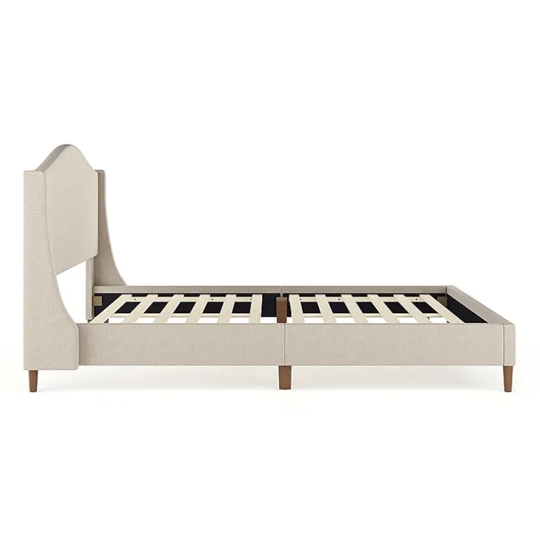Martha Stewart Amelia Upholstered Platform Bed
