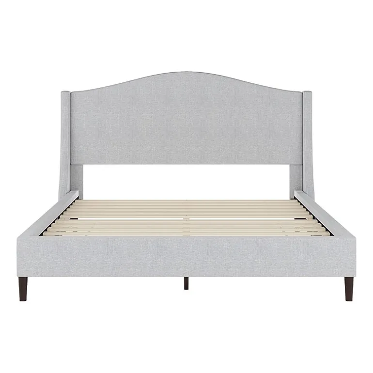 Martha Stewart Amelia Upholstered Platform Bed