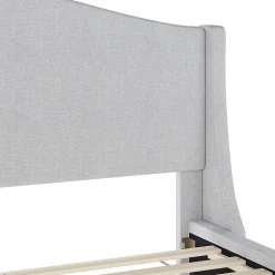 Martha Stewart Amelia Upholstered Platform Bed