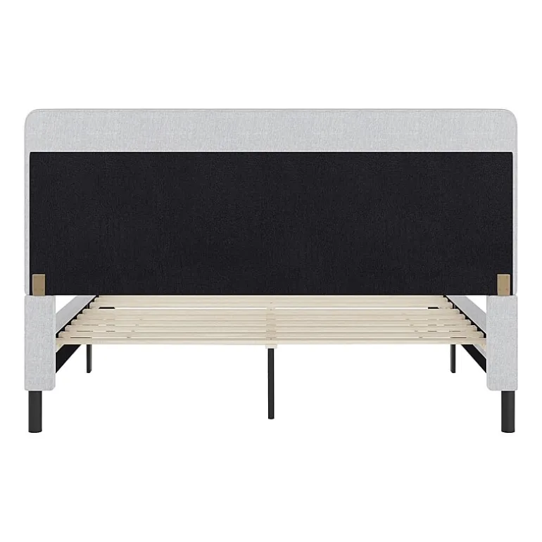 Martha Stewart Amelia Upholstered Platform Bed