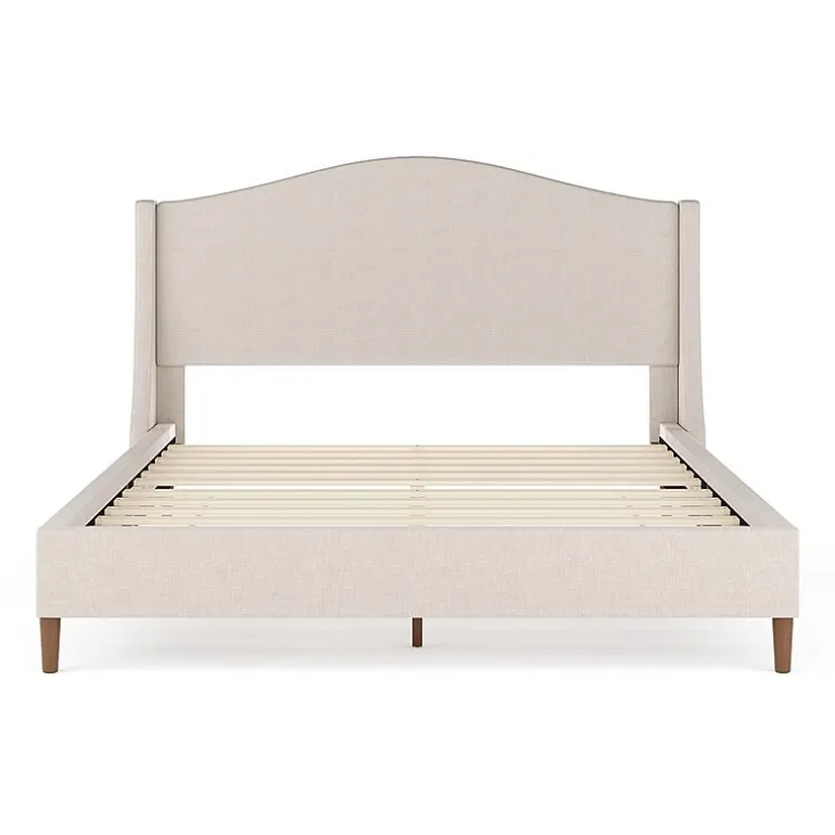 Martha Stewart Amelia Upholstered Platform Bed