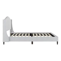 Martha Stewart Amelia Upholstered Platform Bed