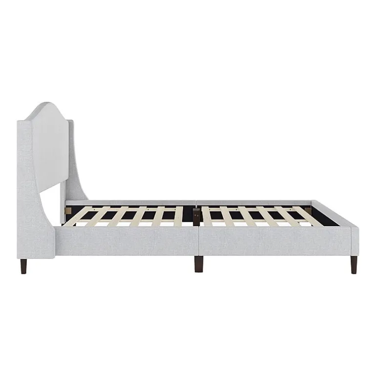 Martha Stewart Amelia Upholstered Platform Bed