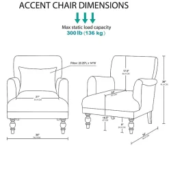 Martha Stewart Armchair
