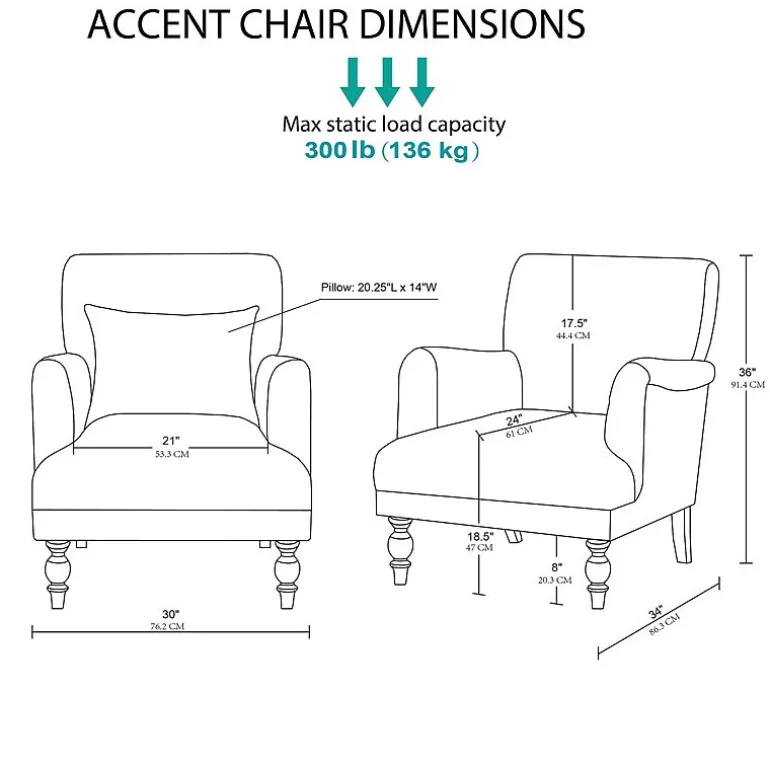 Martha Stewart Armchair