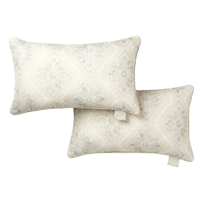 Martha Stewart Becca 2-pc. Rectangular Throw Pillow