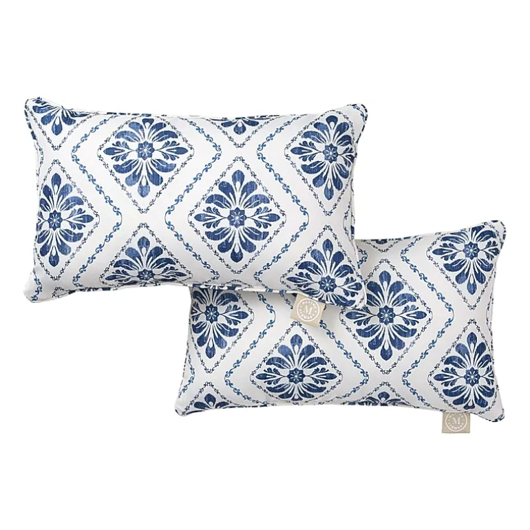 Martha Stewart Becca 2-pc. Rectangular Throw Pillow