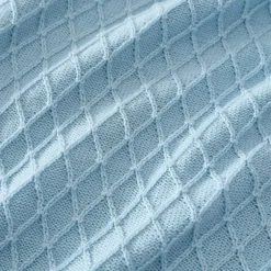 Martha Stewart Bonnie Knit Lightweight Throw