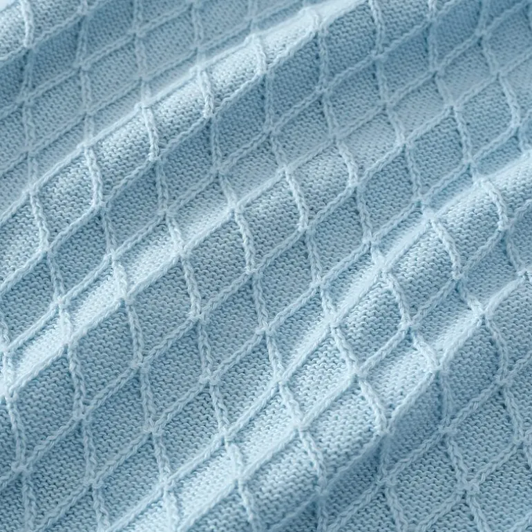 Martha Stewart Bonnie Knit Lightweight Throw