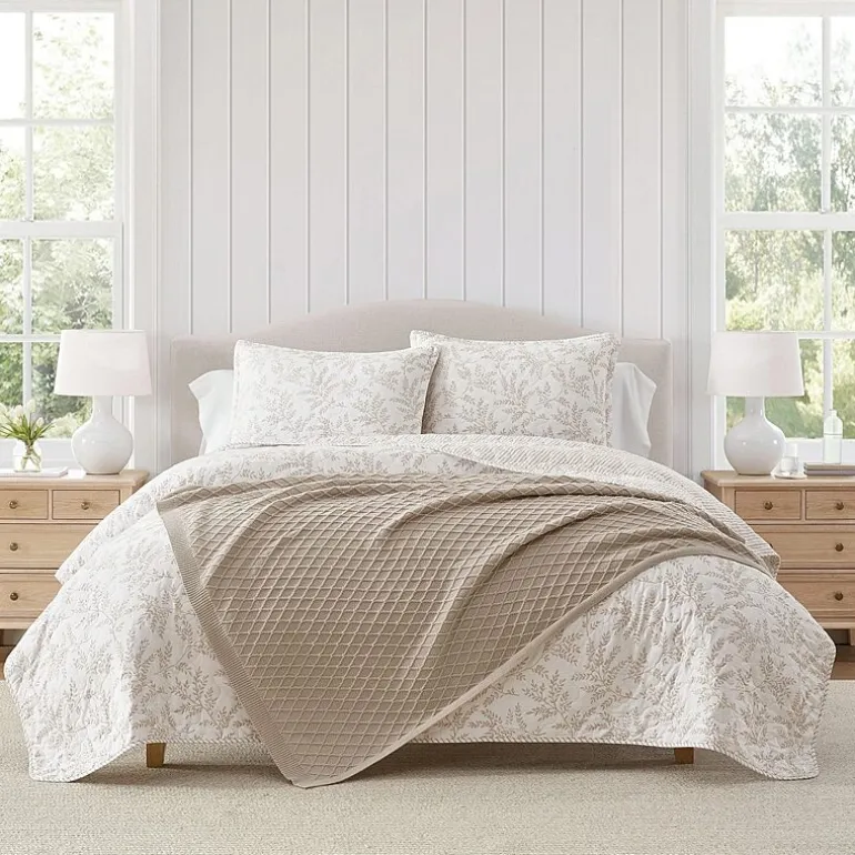 Martha Stewart Bonnie Knit Lightweight Throw