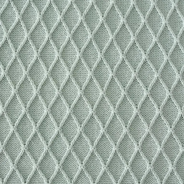 Martha Stewart Bonnie Knit Lightweight Throw