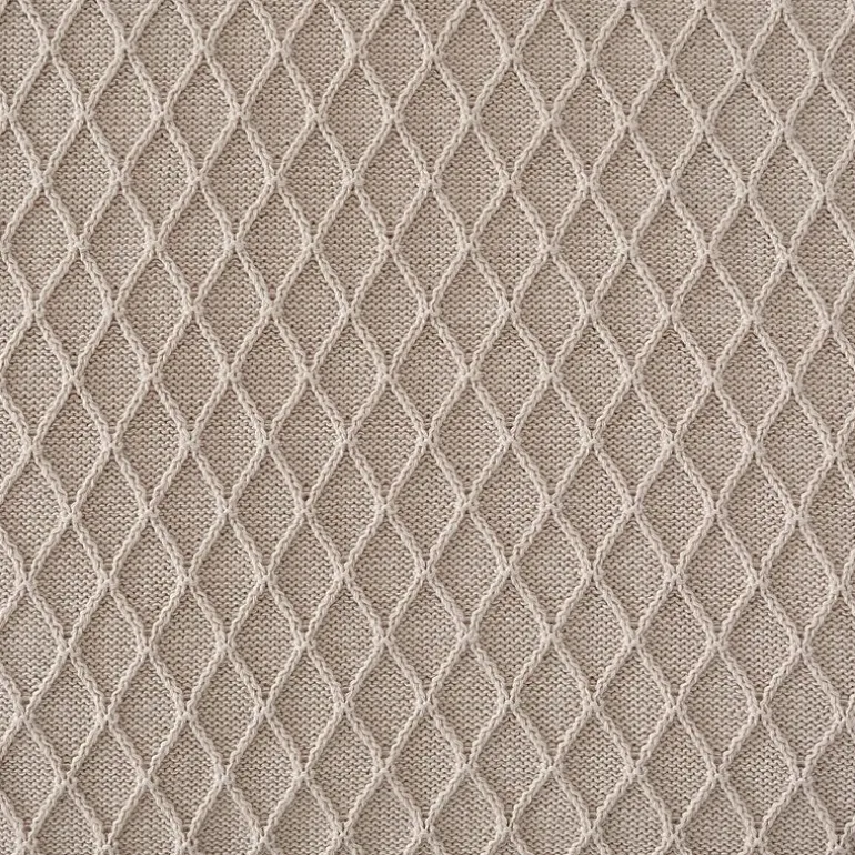 Martha Stewart Bonnie Knit Lightweight Throw