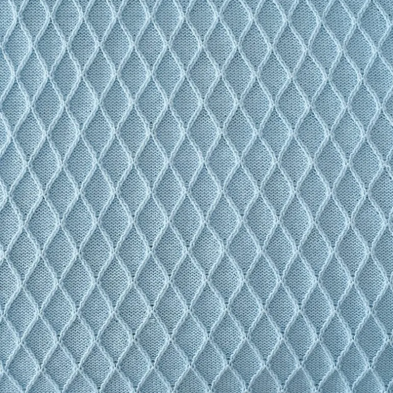 Martha Stewart Bonnie Knit Lightweight Throw