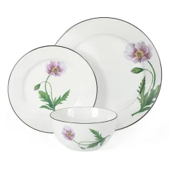Martha Stewart Botanical Garden 12-pc. Ceramic Dinnerware Set