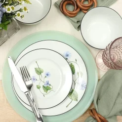 Martha Stewart Botanical Garden 12-pc. Ceramic Dinnerware Set