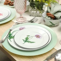 Martha Stewart Botanical Garden 12-pc. Ceramic Dinnerware Set
