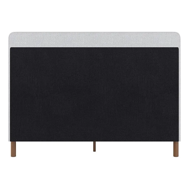 Martha Stewart Britta Upholstered Platform Bed