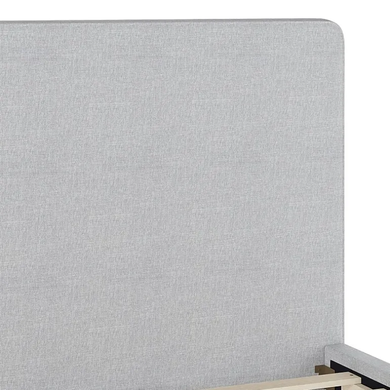 Martha Stewart Britta Upholstered Platform Bed