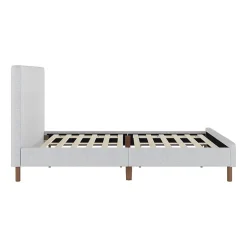 Martha Stewart Britta Upholstered Platform Bed