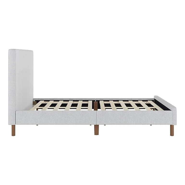 Martha Stewart Britta Upholstered Platform Bed