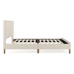 Martha Stewart Britta Upholstered Platform Bed