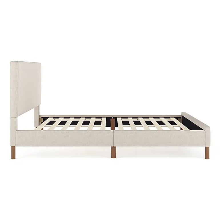 Martha Stewart Britta Upholstered Platform Bed
