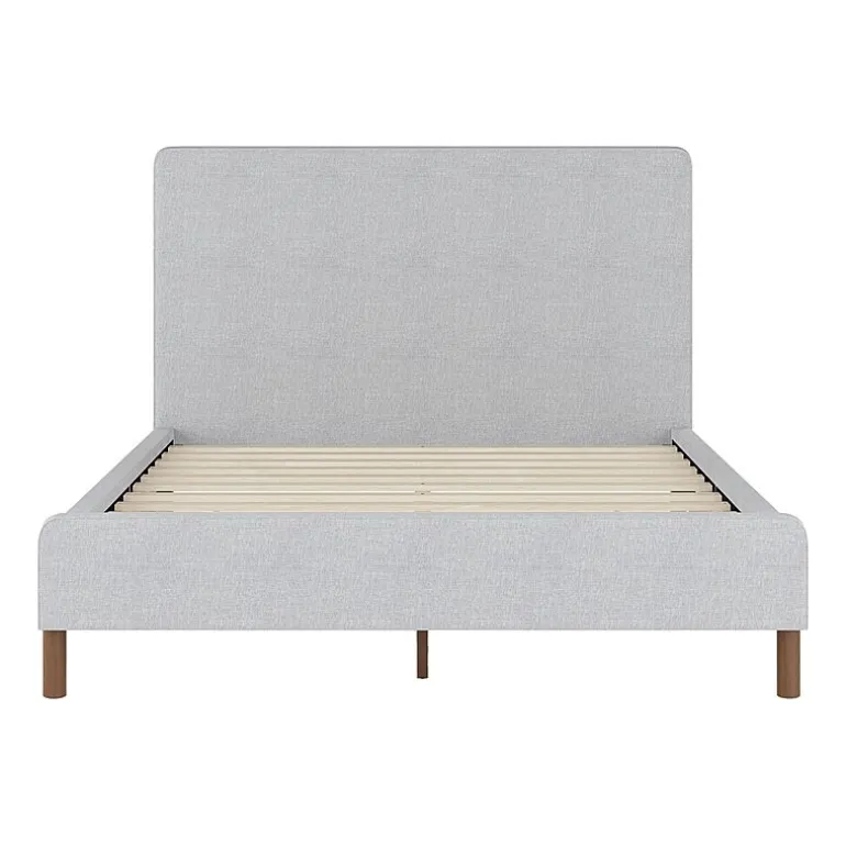 Martha Stewart Britta Upholstered Platform Bed
