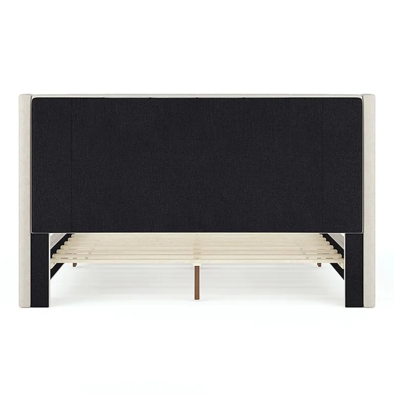 Martha Stewart Britta Upholstered Platform Bed