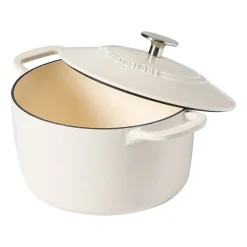 Martha Stewart Cast Iron 7-qt. Dutch Oven
